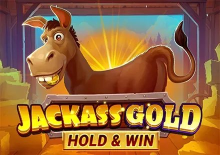 Jackass Gold Hold & Win game screenshot