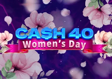 Cash 40 Women's Day screenshot