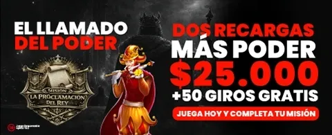 Bono especial de La Proclamación del Rey en el casino online